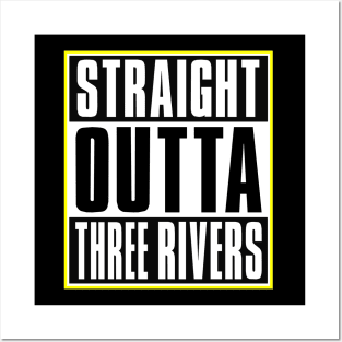 Straight Outta Three Rivers Stadium Posters and Art